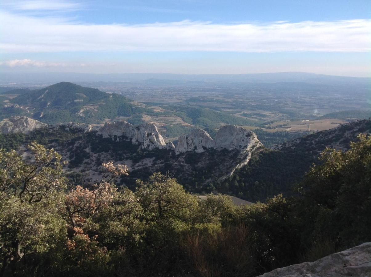 Chambre D'Hotes Les Garrigues Piolenc Екстер'єр фото