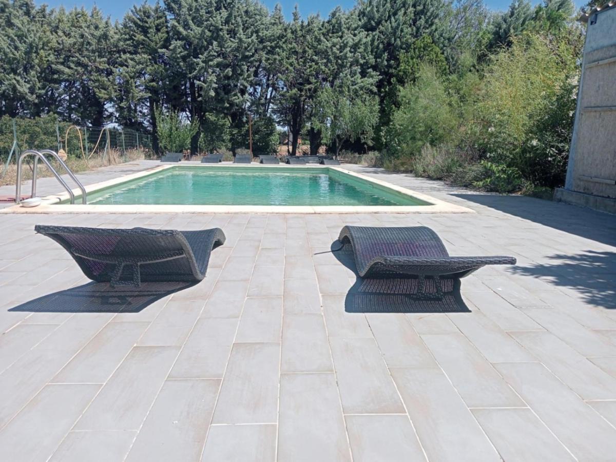 Chambre D'Hotes Les Garrigues Piolenc Екстер'єр фото