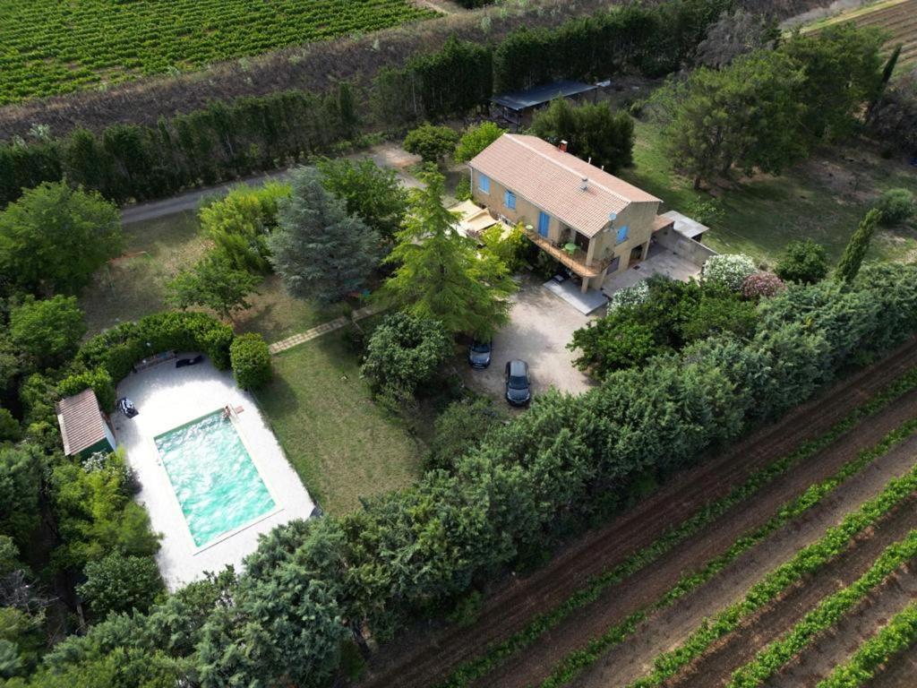 Chambre D'Hotes Les Garrigues Piolenc Екстер'єр фото