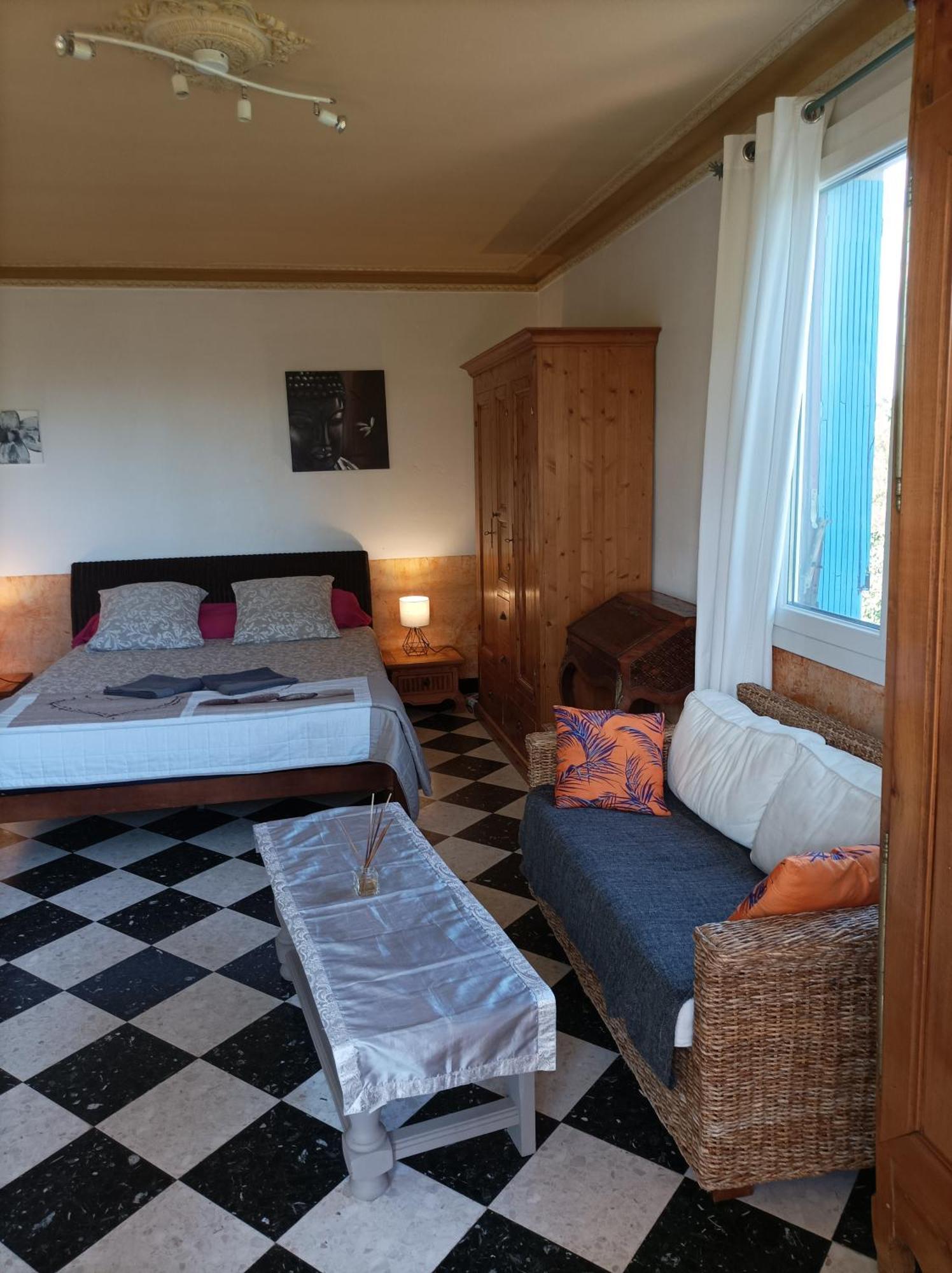 Chambre D'Hotes Les Garrigues Piolenc Екстер'єр фото