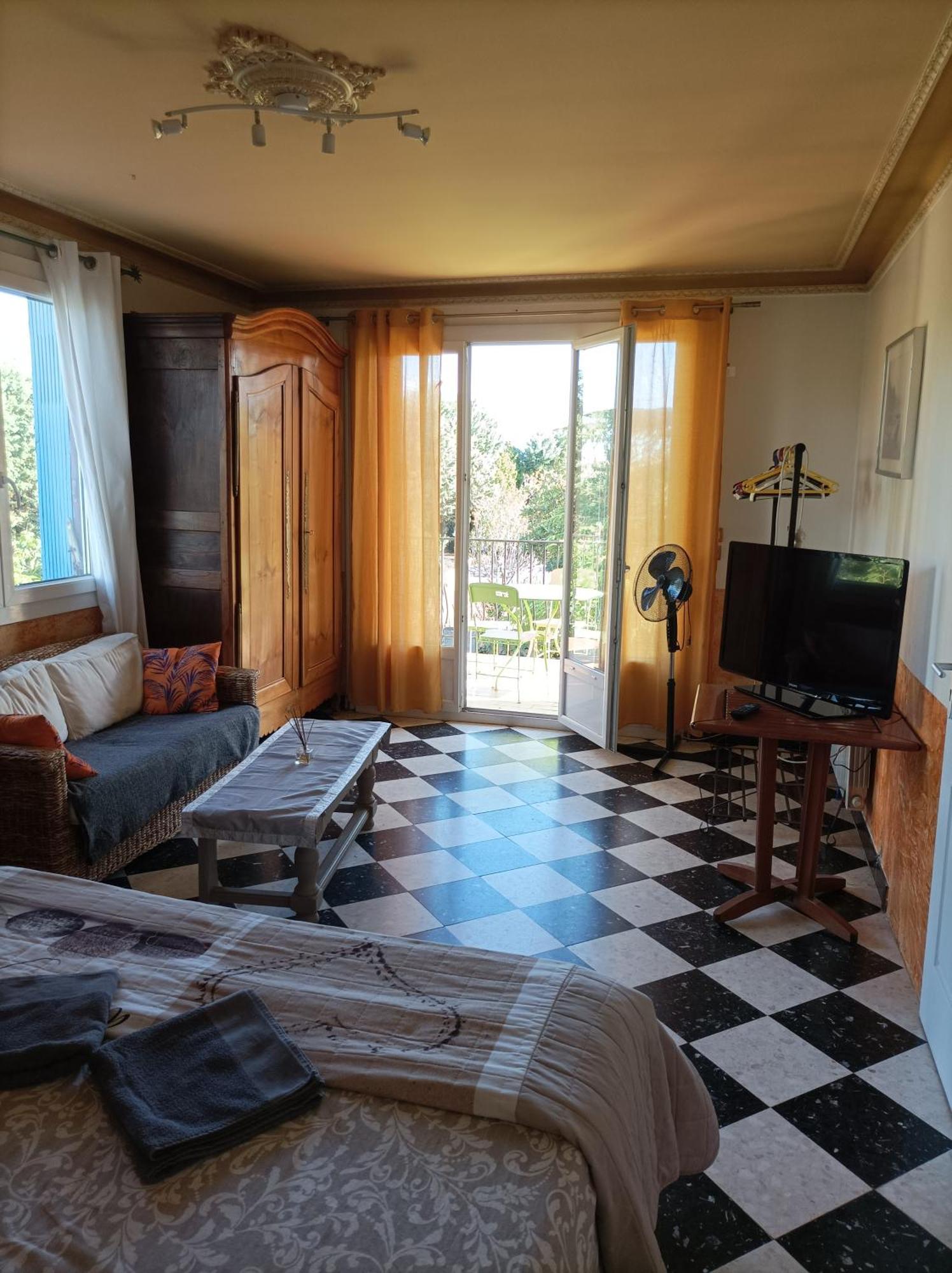 Chambre D'Hotes Les Garrigues Piolenc Екстер'єр фото